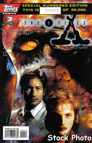 The X-Files #02 [Second Printing]